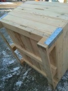 Skrzyniopaleta palety na jabłka, warzywa ziemniaki