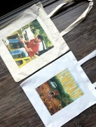 Torba bawełniana torebka tote bag bawełna + non woven Louis Tomlinson 