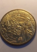 2 zł  350 Rocznica Obrony Jasnej Góry 2005, stan bardzo dobry