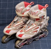 Rolki Rollerblade model Activa 4.0  rozm 40,5 wkładki 26,0 cm Łożyska SG7