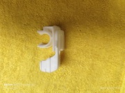 Wieszak zaworu napełniającego stelaża Geberit Delta oryginał 3/8 "