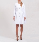 Fartuch medyczny kosmetyczny  sukienka rozmiar 38