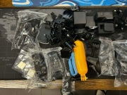 GoPro Hero 7 Black – mega duży kompletny zestaw gotowy do akcji!