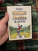 World Class Leader Board Sega Master System