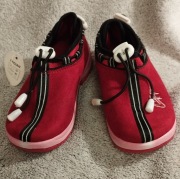 Okazja! hurt 30 par, buty bucik dziecięce czerwone