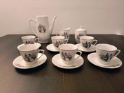 Zastawa porcelanowa do kawy / herbaty - Chińska Porcelana - 16 elementów