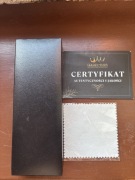 Oryginalne pióro pozłacane golden haus