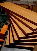 Parapety, schody drewniane/ Jesion/ Dąb/Na wymiar