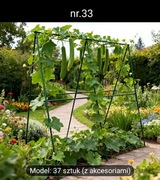 Ogrodowe akcesoria  do rozsady i inne