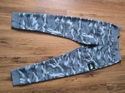 The North Face spodnie dresowe młodzieżowe L moro camo