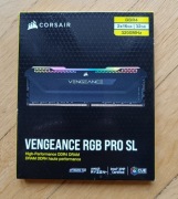 Pamięć DDR4 Corsair Vengeance RGB PRO SL 32GB (2x16GB) 3200MHz CL16