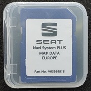 Aktualizacja map Seat MHI2 EU 2026