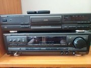 Technics amplituner+ odtwarzacz CD+głośniki