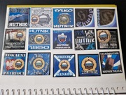 Vlepki Hutnik Kraków rarytas