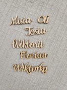 Dodatkowa personalizacja do aniołków. 