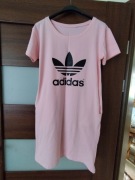Sukienka damska różowa adidas 