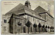GORZÓW WLKP. Landsberg Volkswohlfahrtshaus  obieg 1916 