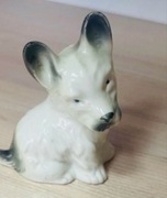 Piesek figurka ceramiczna