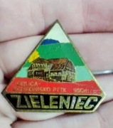 Odznaka Schronisko PTTK Orlica