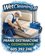 Pranie ekstrakcyjne tapicerki meblowej, Oleśnica, Syców, Milicz, Twardogóra