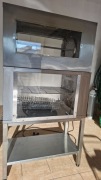 Rożen elektryczny KROMET 000.OE-6 z szafką grzewczą 000.SG-6 2020