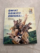 Album świat dzikich zwierząt Małgorzata Zdziechowska