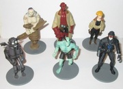 HELLBOY / MIKE MIGNOLA / ZESTAW 6 FIGUREK / 2001