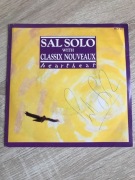 Sal Solo with Classix Nouveaux - Heartbeat. (autograf) Vinyl,7.