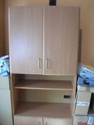 Regał szafka na ubrania olcha