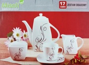 Serwis herbaciano-kawowy 