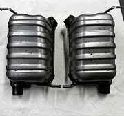 Tłumiki Mercedes Slk r171 lift 