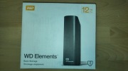 Dysk zewnętrzny 12 TB Wd Elements