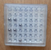 Lotto gra, zabawka do typowania liczb_ pamiątka z PRL