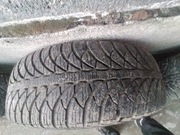 Komplet kół zimowych do VW R15 