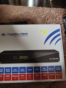 Tuner satelitarny CryptoBox 700HD plus karta WiFi org opakowanie