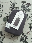 Pościel lniana IKEA DYTAG 150x200 szary