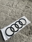 Emblematy Audi A5/S5 Czarny Połysk