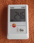 Rejestrator testo 174 T z interfejsem