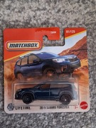 Subaru Forester Matchbox 