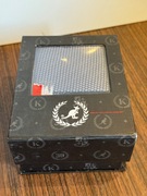 Zestaw KANGOL – krawat, spinki, klips – elegancki komplet w pudełku