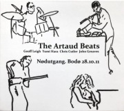 The Artaud Beats – Nødutgang. Bodø 28.10.11 / Henry Cow