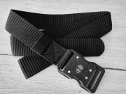 Pasek nylonowy czarny do spodni 120cm nowy