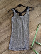 Damska bluzka na ramiączkach z cekinami Reserved 36