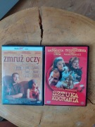 Dvd. Zestaw 2 filmów. Sztuka kochania/ Zmruż oczy. 