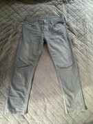 Szare jeansy Hugo Boss – ponadczasowy model