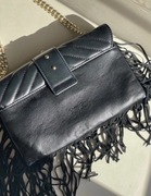 Pinko love bag frędzle 