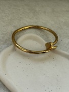 Sztywna bransoletka Zezu jewelry Gwóźdź 