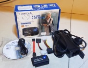 Adapter LogiLink  USB 2.0 na IDE, SATA, HDD 2,5 i 3,5, OTB(AU0006C)
