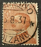 Włochy, król Wiktor Emanuel III, 30 centesimi