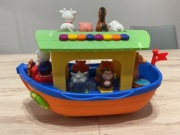 Arka Noego – interaktywna zabawka dla dzieci z figurkami zwierząt